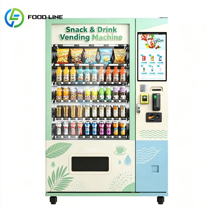 Food Snacks Drinks - Máquina Expendedora de Snacks Inteligente, Dispensador