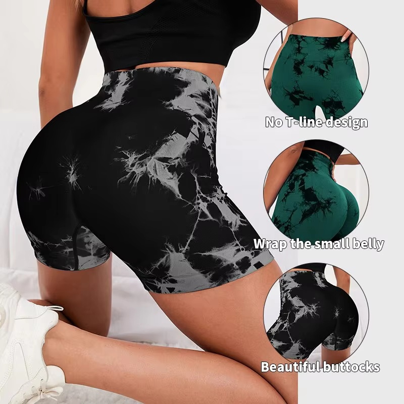 Dried Fruit - Pantalones cortos ajustados deportivos para Yoga,