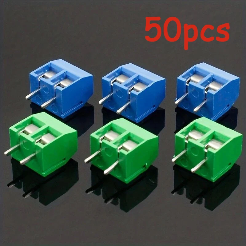 Nuts Mix - 10/50 Uds bloque de terminales PCB