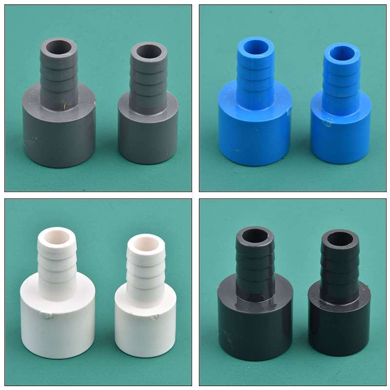 Seaweed Snack - Conectores de PVC para Riego de