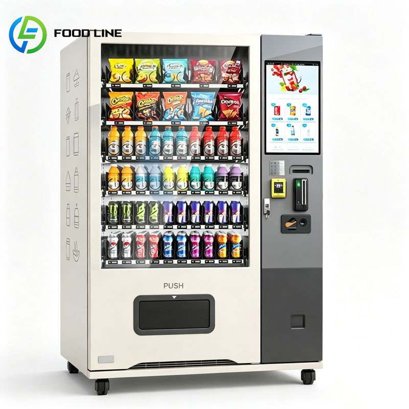 Food Snacks Drinks - Máquina Expendedora de Bebidas, Dispensador Automático