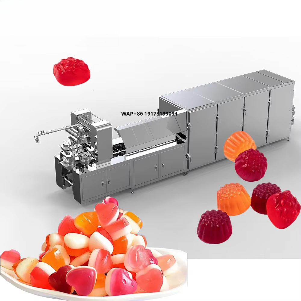 Gummy Candy - Línea de Producción Automática Junyu para