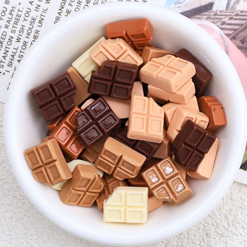 Chocolate Snack - Lote de 30 piezas de dibujos