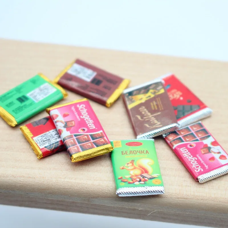 Chocolate Snack - 4 unidades de miniaturas de dulces