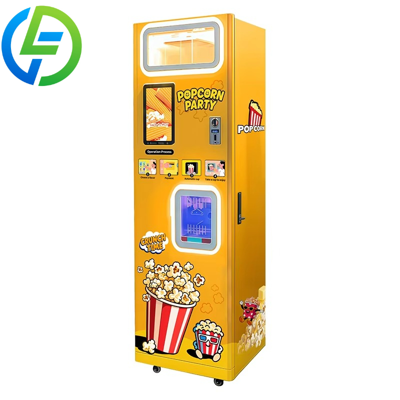 Popcorn - Máquina expendedora automática de palomitas de
