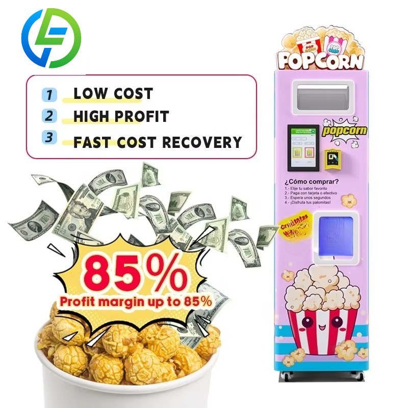 Popcorn - Máquina de Palomitas de Maíz Inteligente