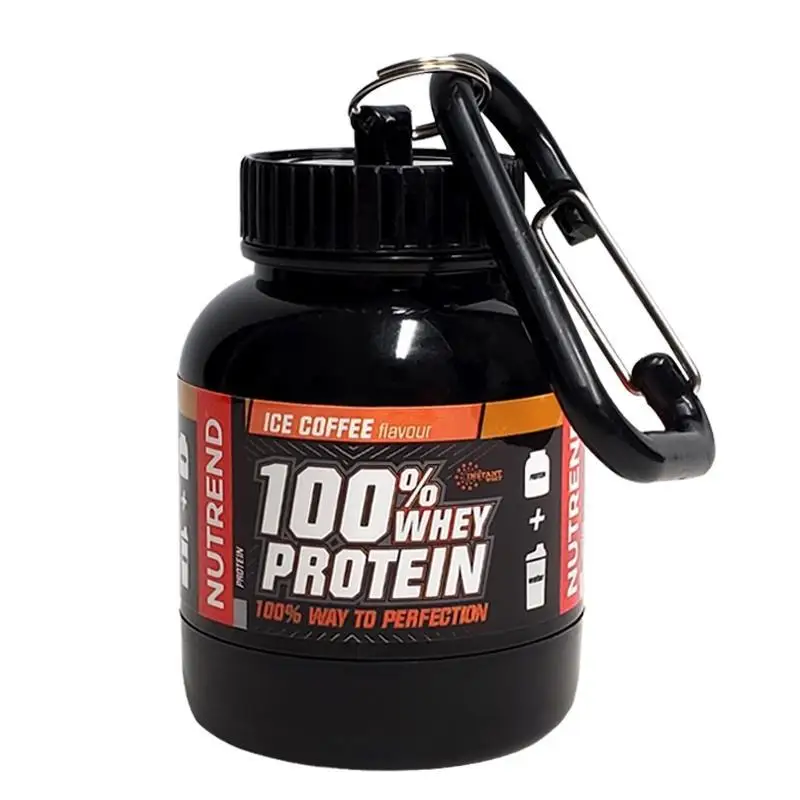 Protein Bar - Contenedor portátil de suplemento de proteína