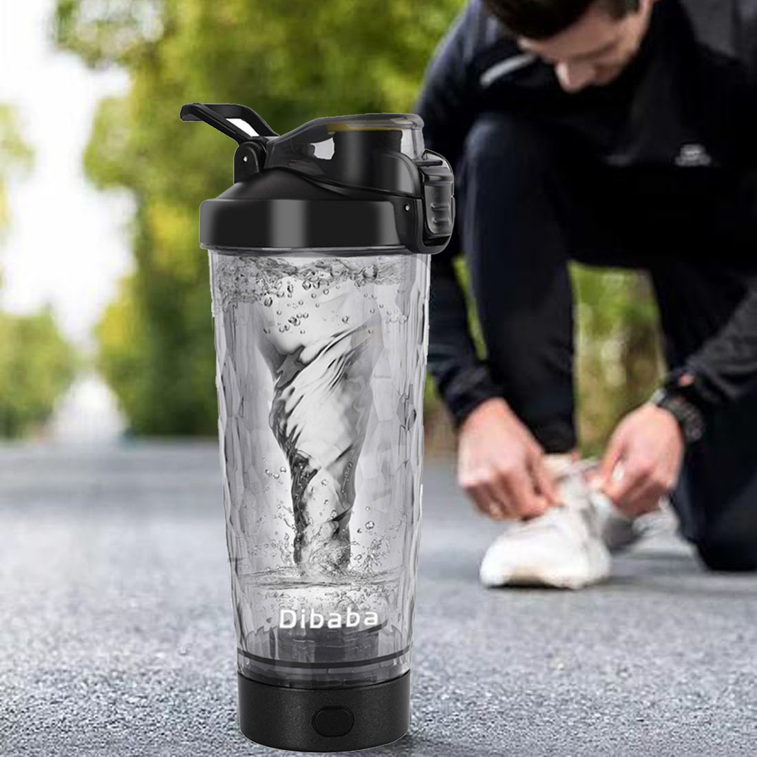 Protein Bar - Taza mezcladora de proteína en polvo