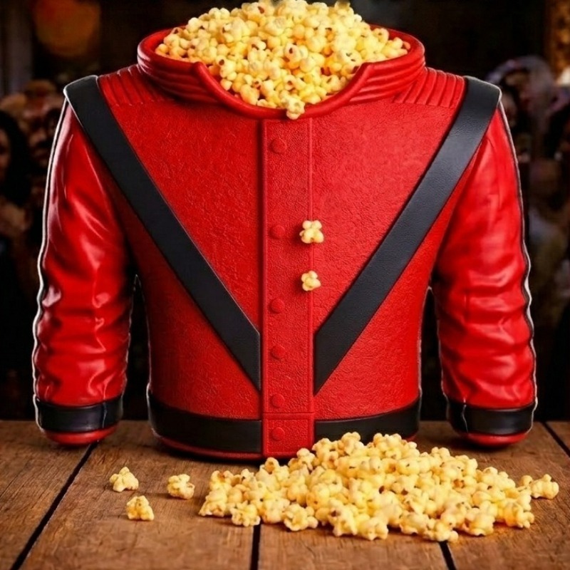 Popcorn - Cubo para Palomitas de Maíz con