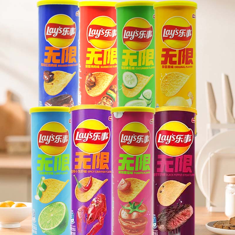 Protein Bar - Chips de patatas Lay's de 3,18