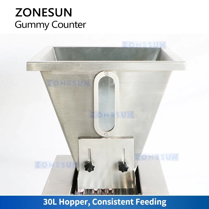 Zonesun-máquina contadora de d - Gummy Candy reseña y precio