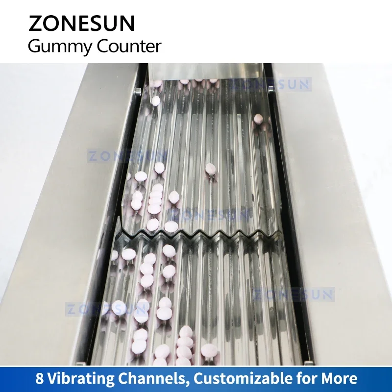 Zonesun-máquina contadora de d - Gummy Candy reseña y precio
