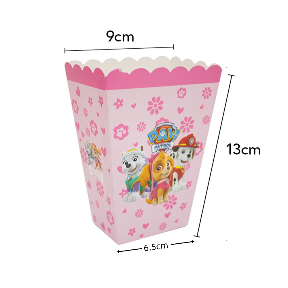 Caja de Palomitas de Maíz de l - Popcorn reseña y precio
