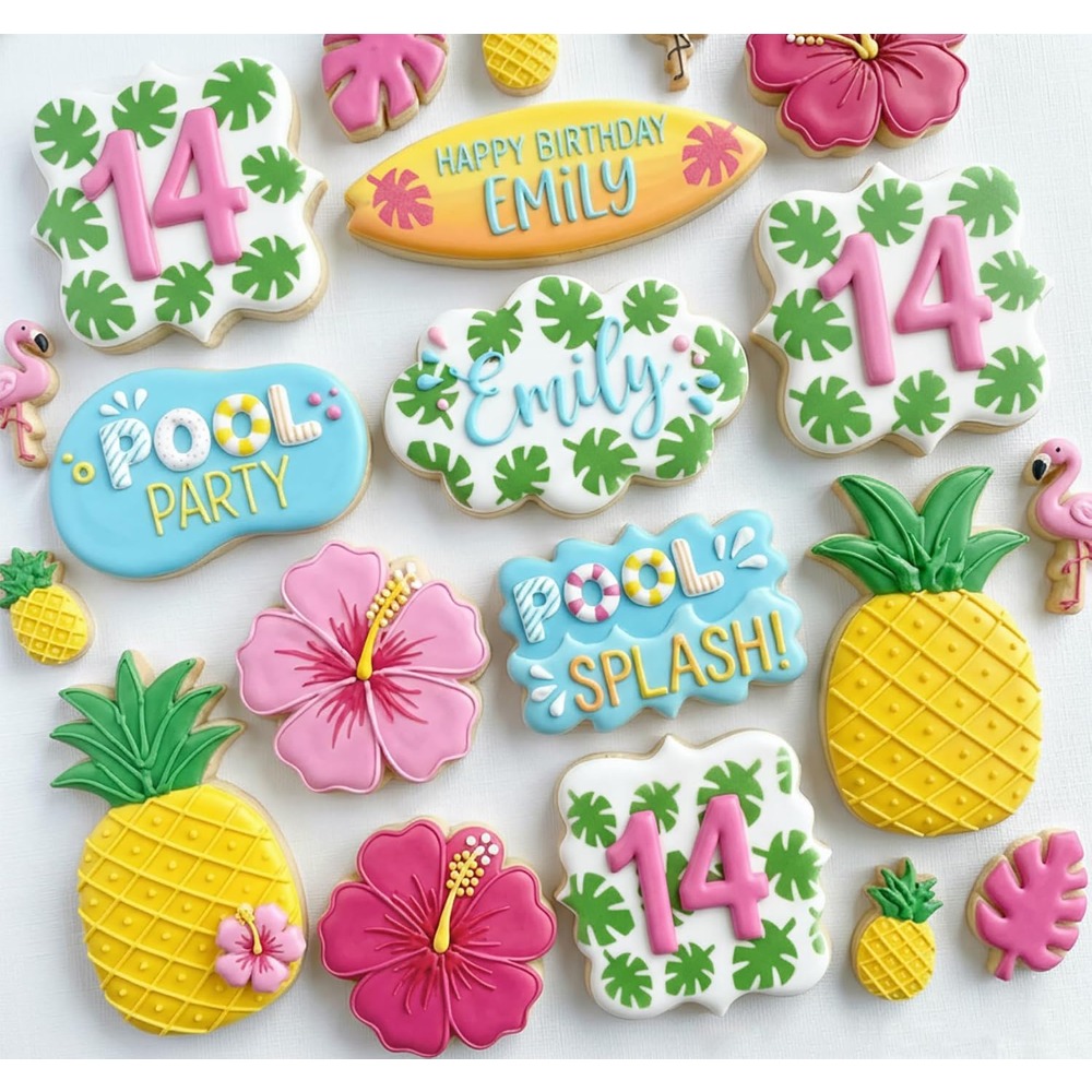 Juego de 12 Plantillas para Ga - Cookies Pack reseña y precio