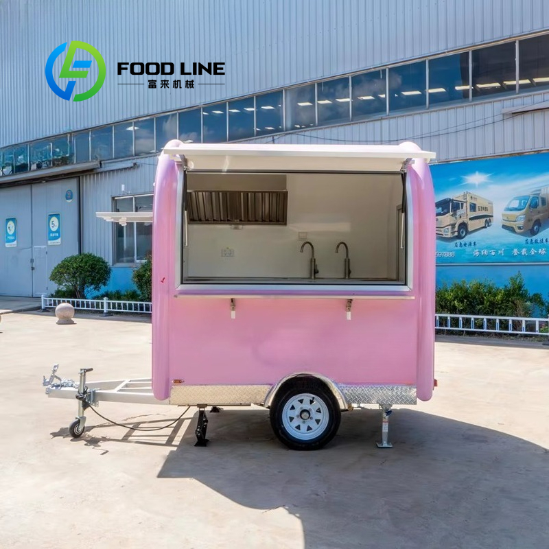 Remolque de Comida Mini Vintag - Food Snacks Catering reseña y precio