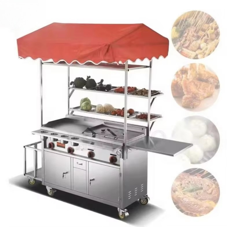 Remolque de Comida Móvil, Cami - Food Snacks Catering reseña y precio