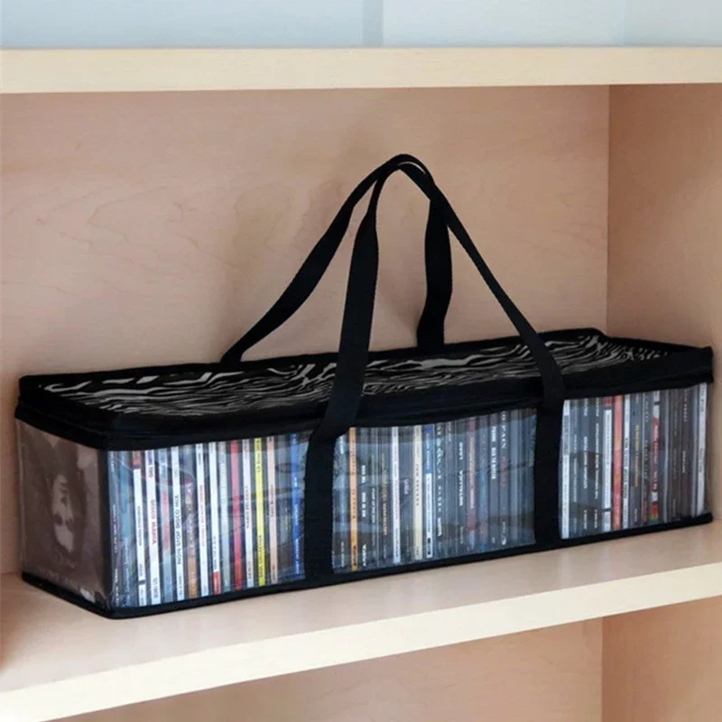 Bolsa de almacenamiento de CD  - Seaweed Snack reseña y precio