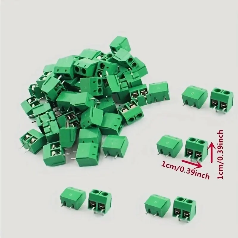 10/50 Uds bloque de terminales - Nuts Mix reseña y precio