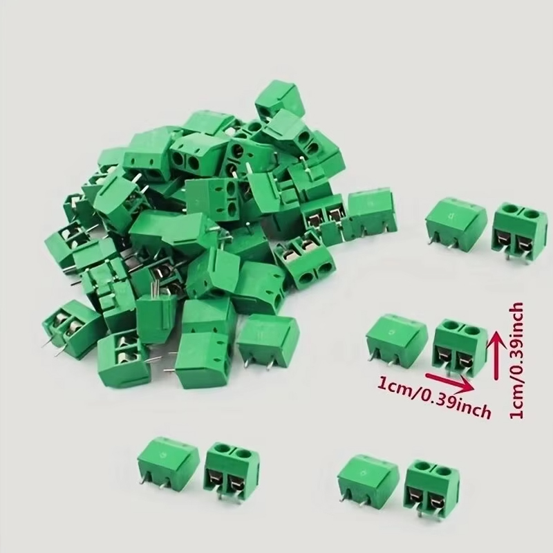 50 Uds bloque de terminales PC - Nuts Mix reseña y precio