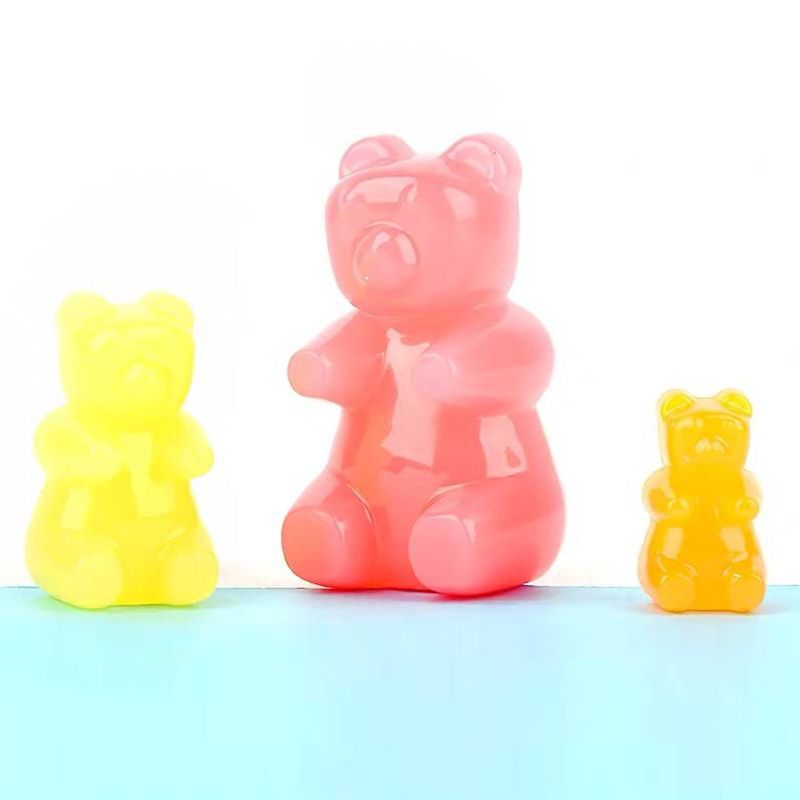 Oso de goma caramelo molde de  - Gummy Candy reseña y precio