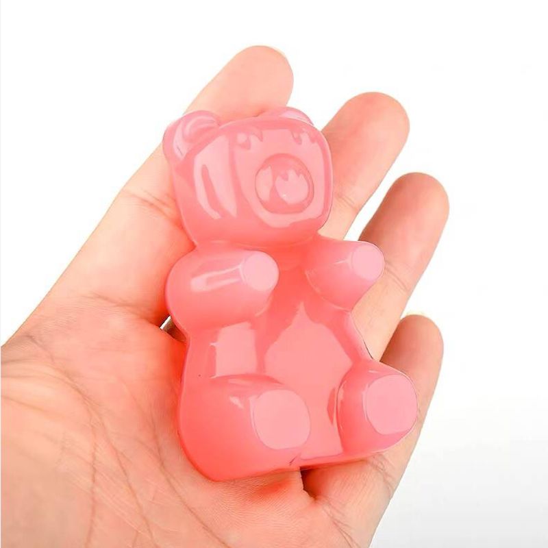 Oso de goma caramelo molde de  - Gummy Candy reseña y precio