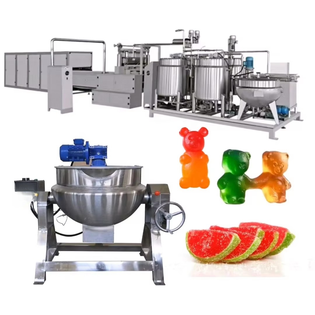 Línea de Maquinaria Automática - Gummy Candy reseña y precio