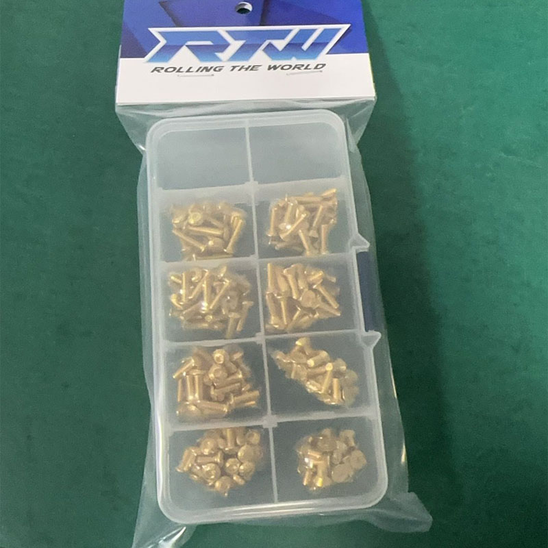 Juego de tornillos de aleación - Nuts Mix reseña y precio