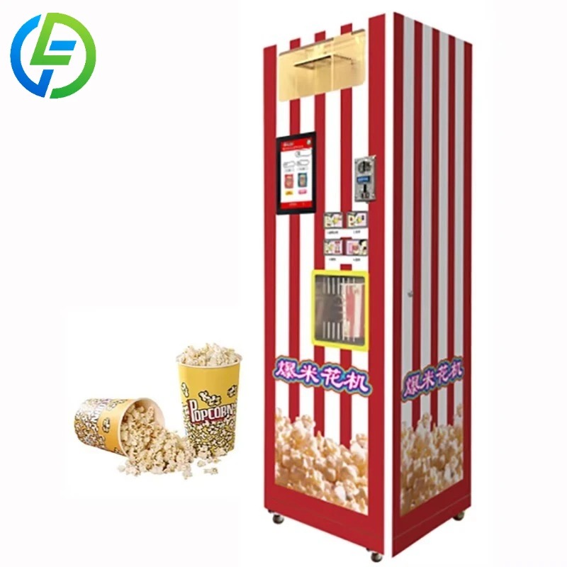 Máquina Expendedora de Palomit - Popcorn reseña y precio