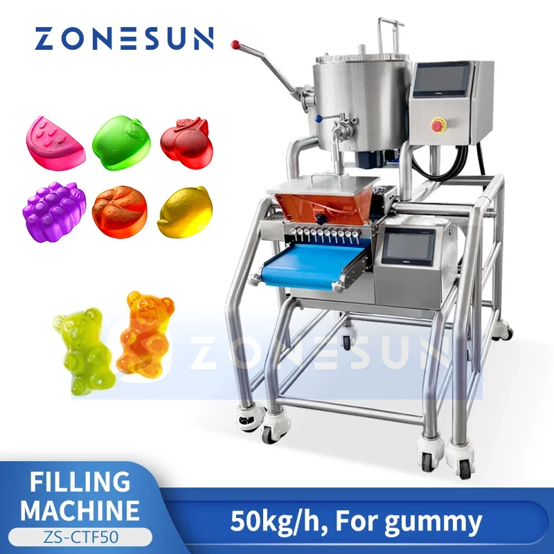 Máquina de llenado de líquidos - Gummy Candy reseña y precio