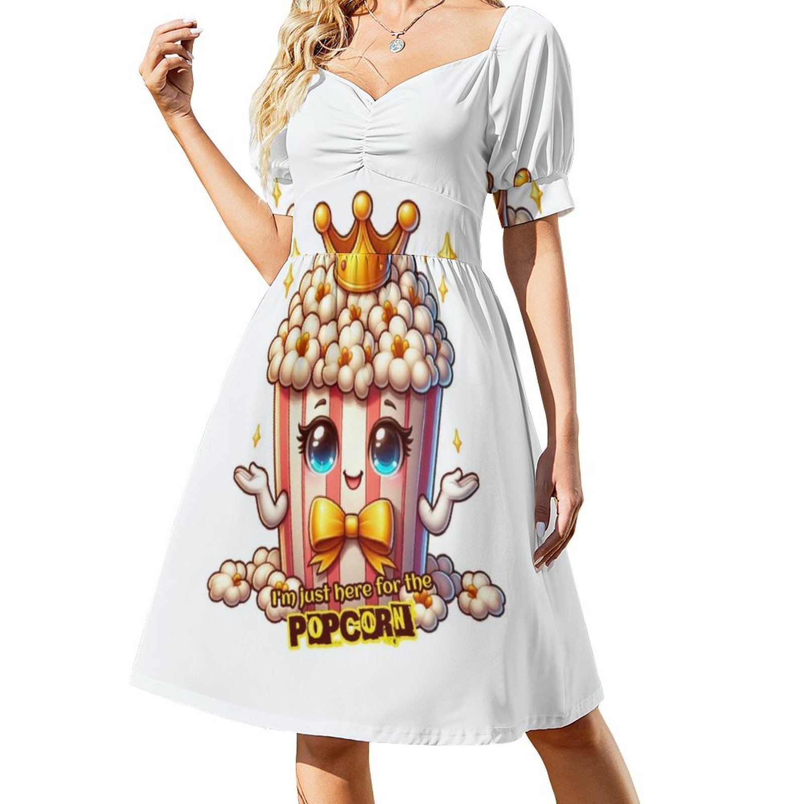 Vestido de fiesta de estilo ur - Popcorn reseña y precio