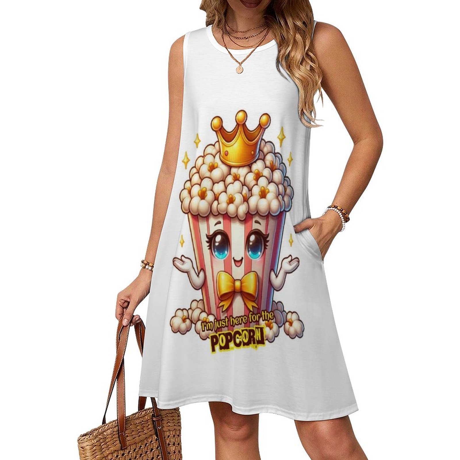 Vestido de fiesta de estilo ur - Popcorn reseña y precio
