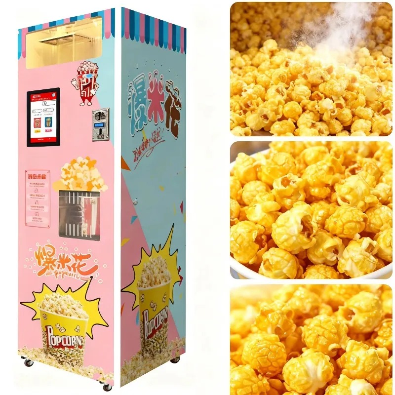 Máquina de Palomitas de Maíz A - Popcorn reseña y precio