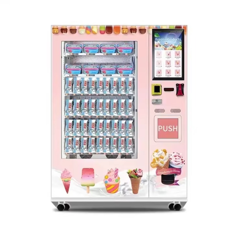 Máquina Expendedora Automática - Food Snacks Drinks reseña y precio