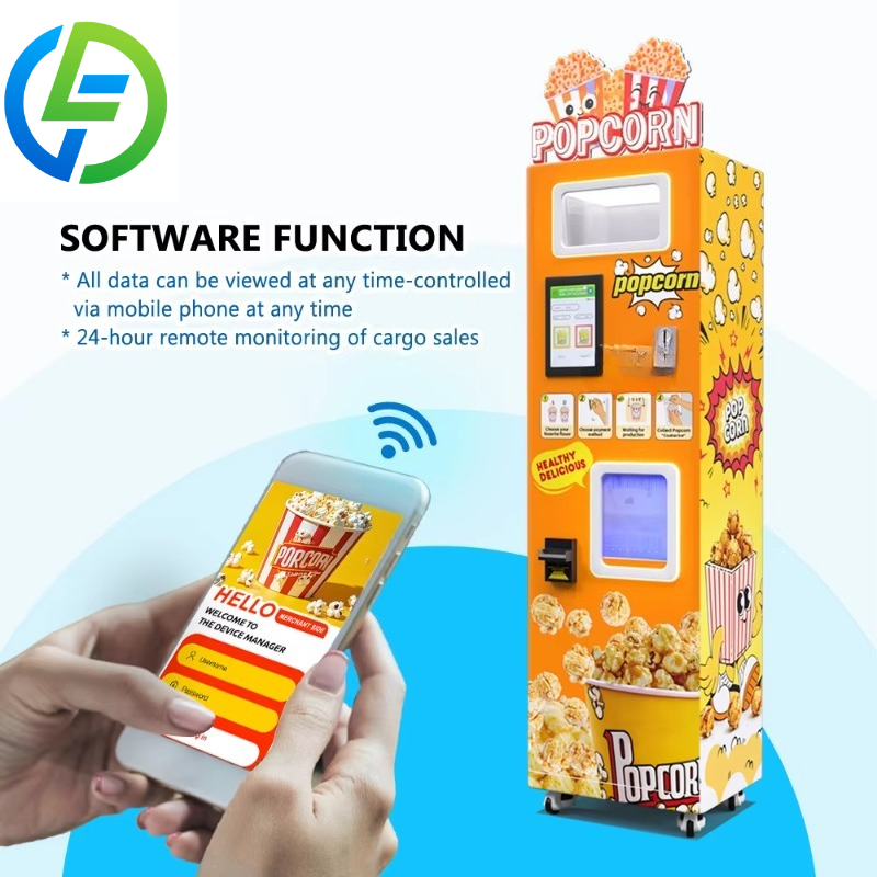Máquina Expendedora de Palomit - Popcorn reseña y precio
