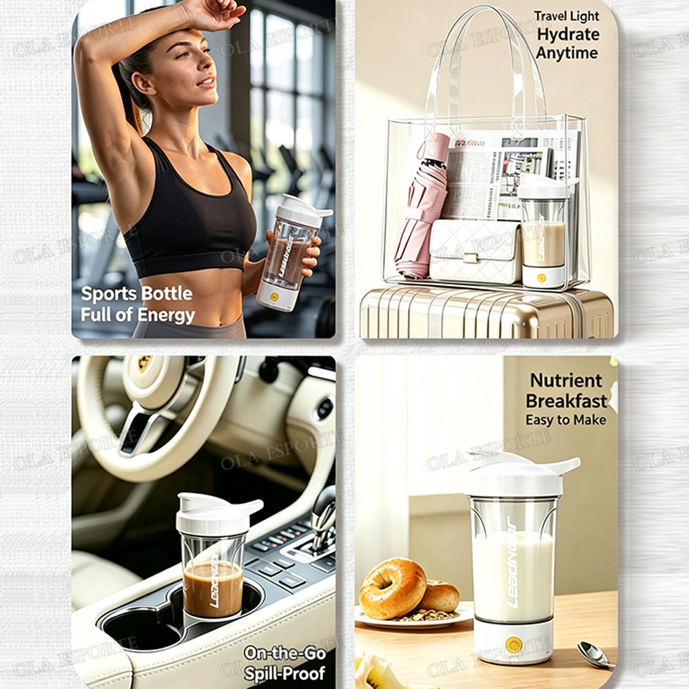 Vaso Mezclador Eléctrico Portá - Protein Bar reseña y precio