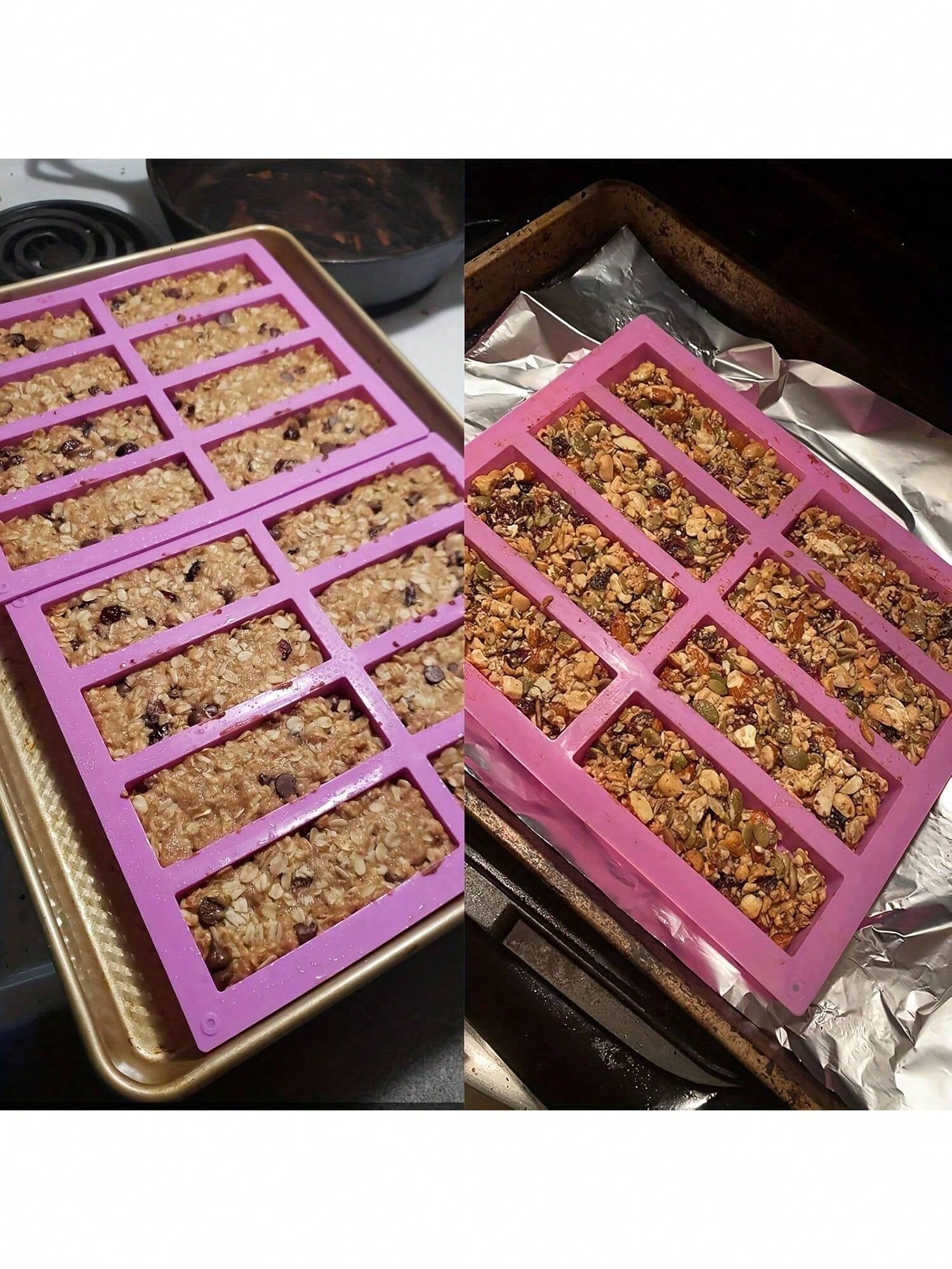 Molde de silicona para barra d - Protein Bar reseña y precio
