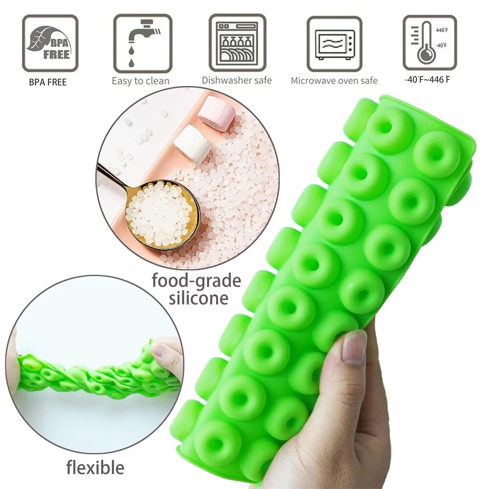 Moldes de osos de goma, Mini m - Gummy Candy reseña y precio