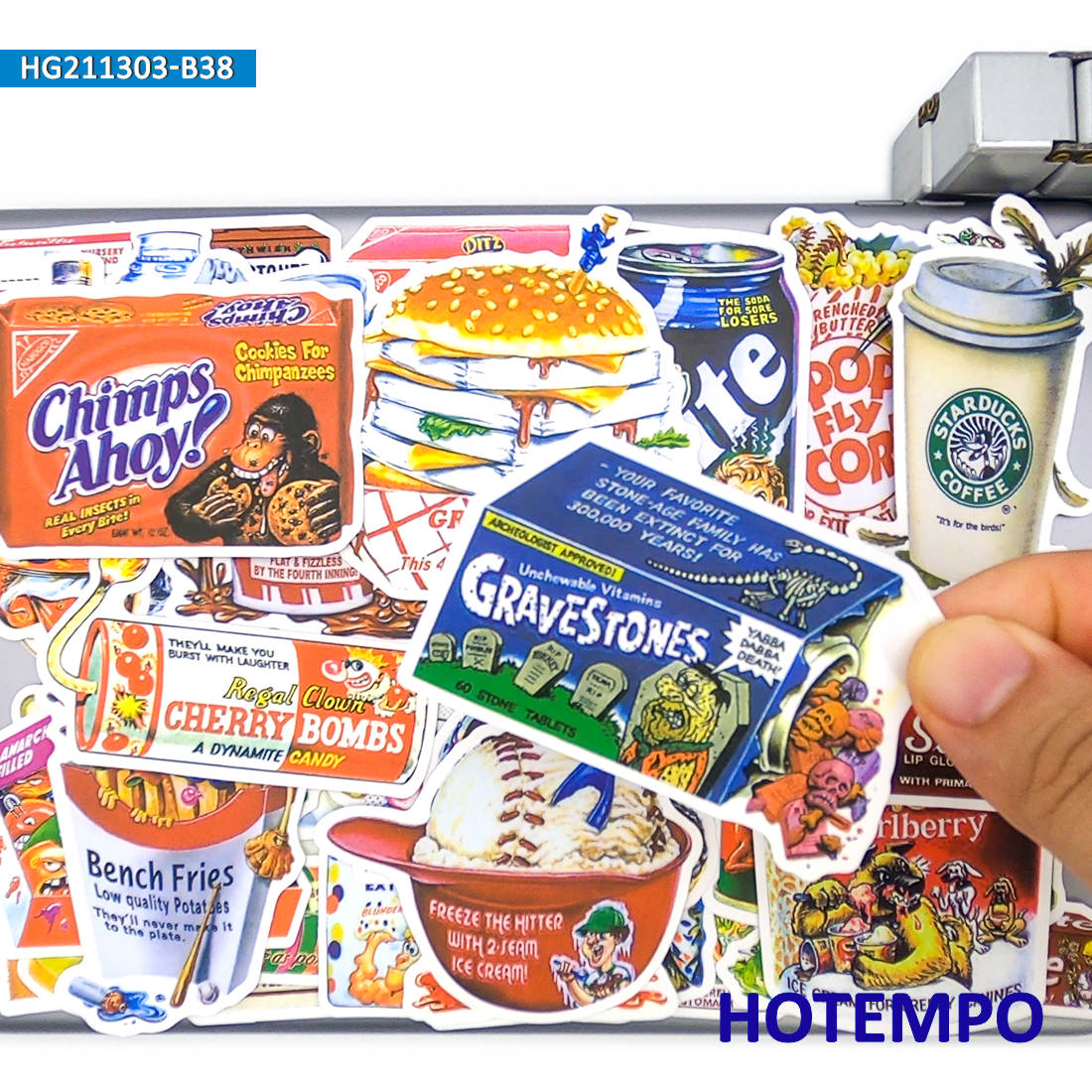 38 piezas, Snacks Bebidas Alim - Food Snacks Drinks reseña y precio