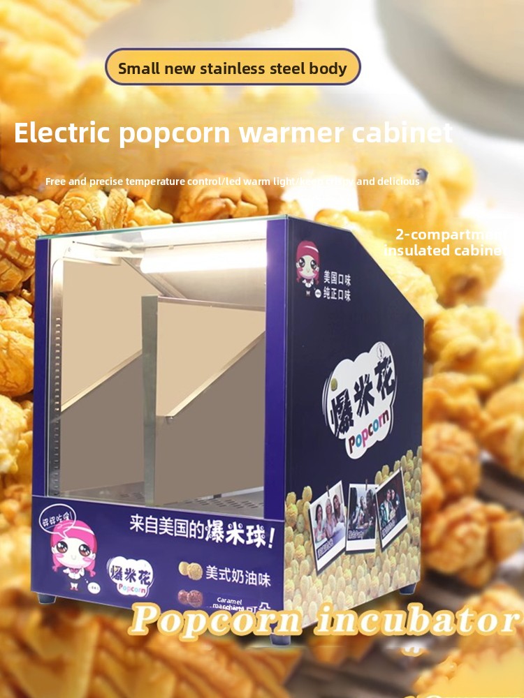 Vitrina Comercial para Calenta - Popcorn reseña y precio