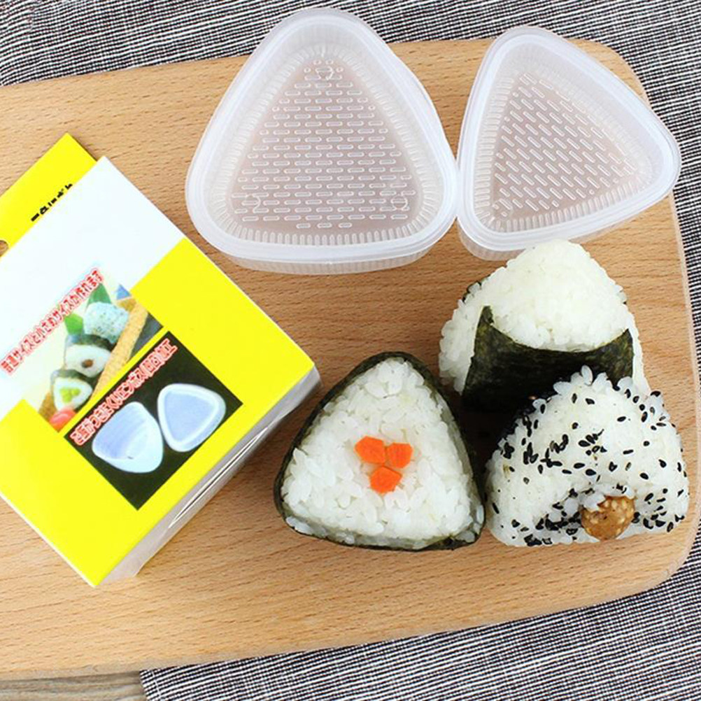 Juego de 2 moldes triangulares - Seaweed Snack reseña y precio
