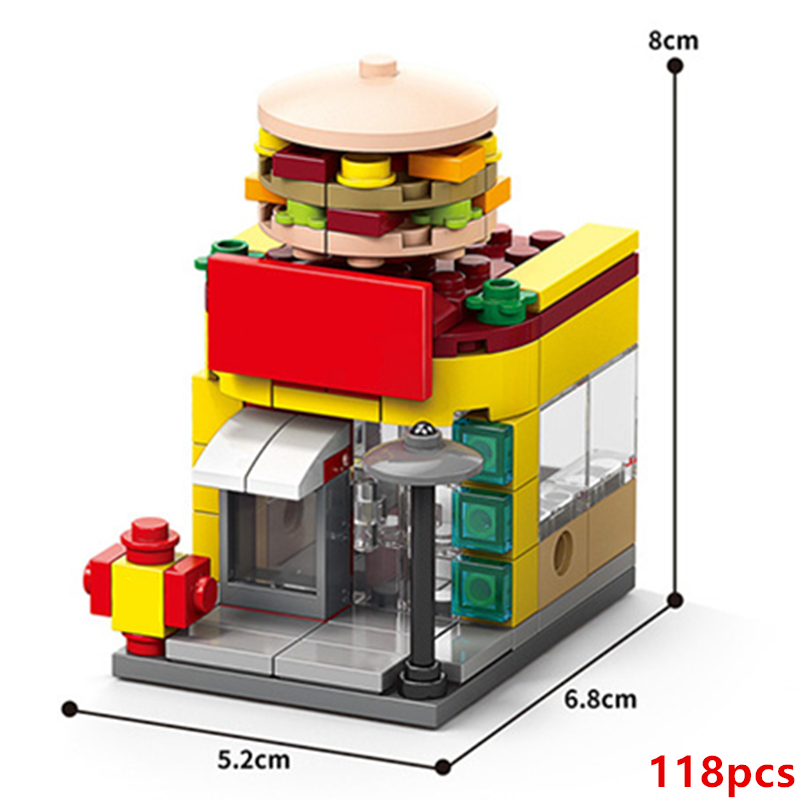 Nuevo DIY restaurante café té  - Food Snacks Drinks reseña y precio