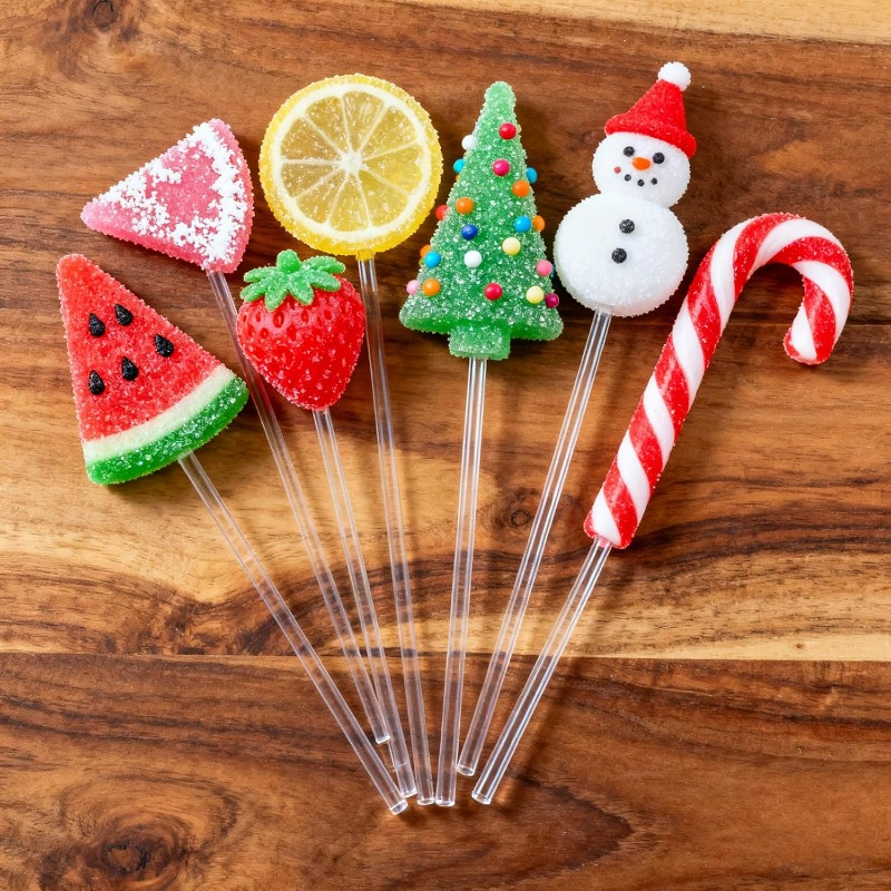 20/100 piezas de palitos acríl - Chocolate Snack reseña y precio