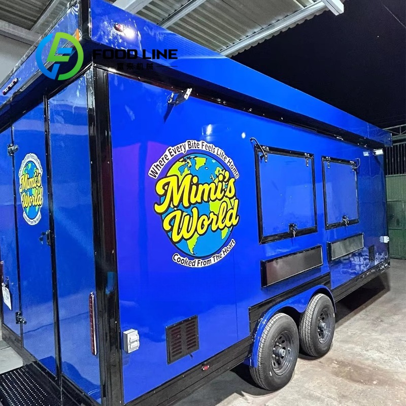 Cucinas móviles modernas, remo - Food Snacks Catering reseña y precio