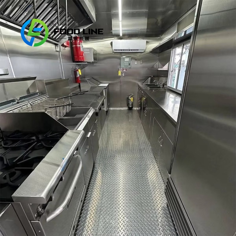 Cucinas móviles modernas, remo - Food Snacks Catering reseña y precio