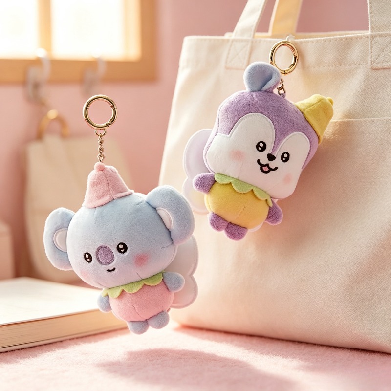 Llavero de peluche de la serie - Cookies Pack reseña y precio
