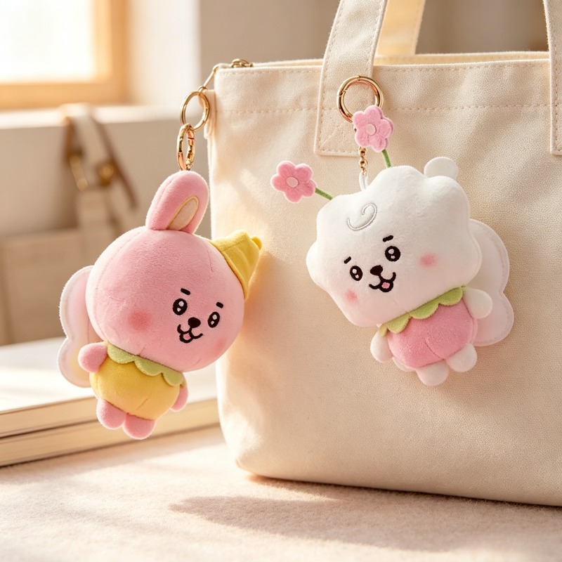 Llavero de peluche de la serie - Cookies Pack reseña y precio