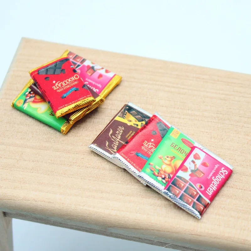 4 unidades de miniaturas de du - Chocolate Snack reseña y precio