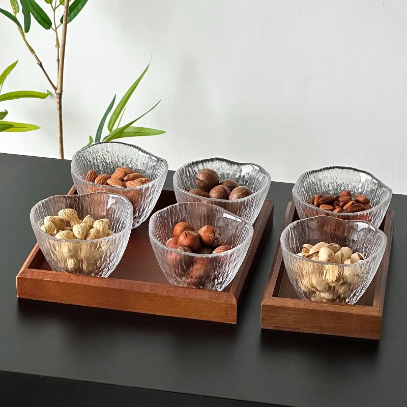 Vasos de vidrio transparente,  - Dried Fruit reseña y precio
