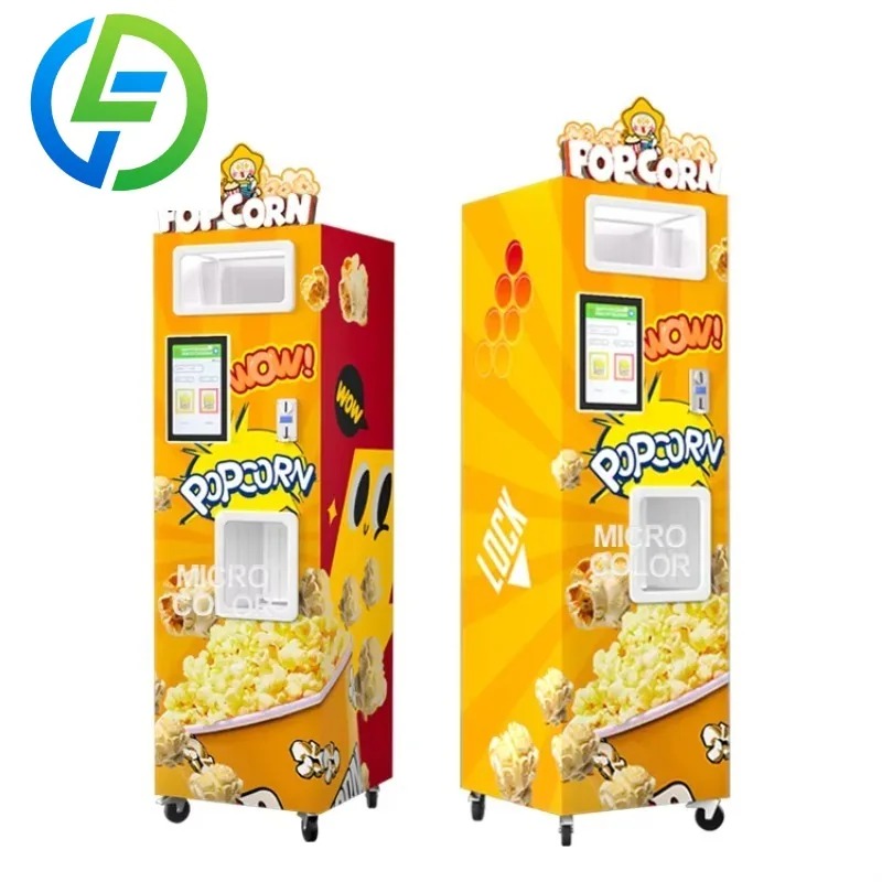 Máquina Expendedora de Palomit - Popcorn reseña y precio