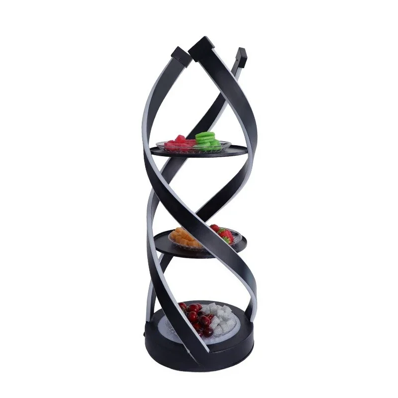 Estante luminoso en espiral de - Seaweed Snack reseña y precio